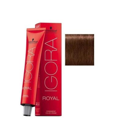 Igora Chestnut Red Dark Brown Royal Hair Dye 6-68 60 Ml 4045787207040