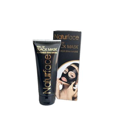 Naturface Naturlface Black Face Mask