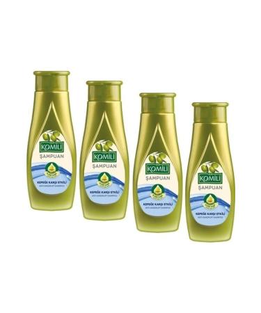 Komili Shampoo Dandruff Hair 500 Ml X 4 Pieces