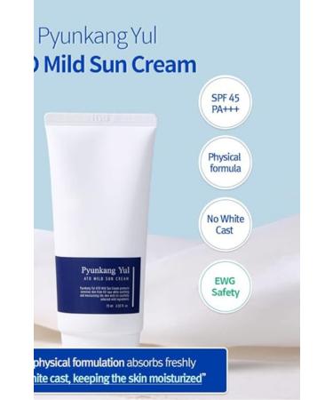 Pyunkang Yul ATO Mild Sun Cream - ATO Skin Mild Sun Cream 75ml - Buy Online on GoSupps.com