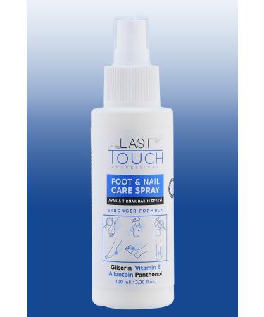 LAST TOUCH Foot and Nail Fungus Spray Itch Deodorizer and Moisturizer 100 Ml (Pack of 2) - Buy Online on GoSupps.com