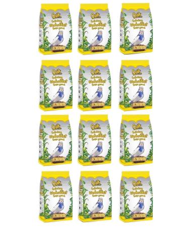 Quik Quik Special Shellless Bird Food 400 gr X 12 Pieces