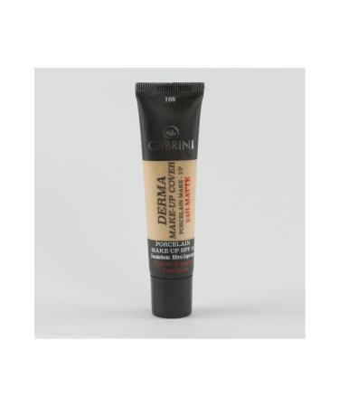 Gabrini Derma Matte Foundation (Ultra-Intense Coverage Foundation)