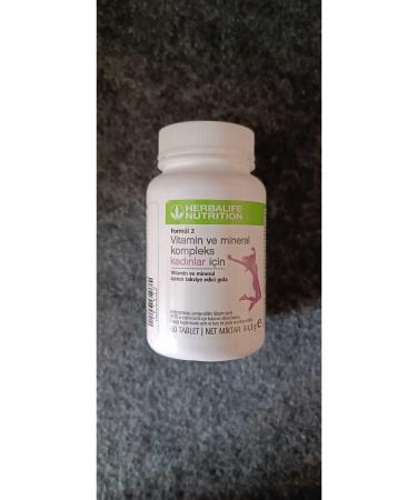Herbalife Formula 2 Vitamin and Mineral Complex For Women 60 Tablets
