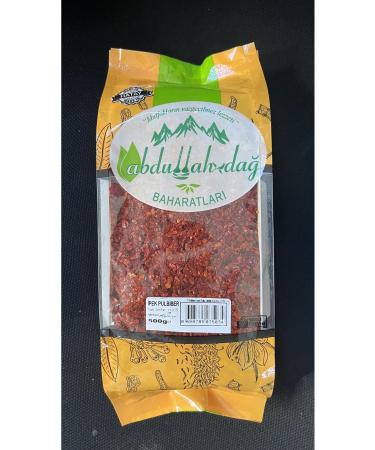 Hac o lu Spice Hatay Local Hot Pepper Flakes Pepper Silk Hot 500 gr