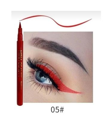 Be Best Women's Red Eyeliner
