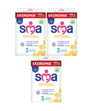 SMA OPTIPRO Number 3 900 GR 3-Piece Advantage Package (2700 GR)
