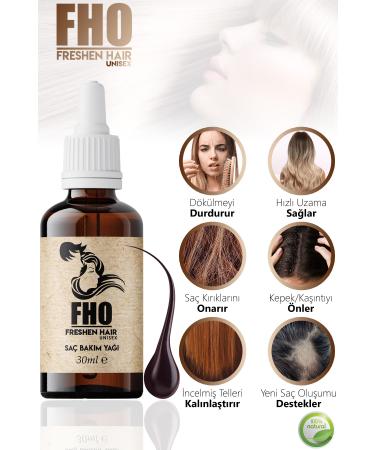 FHO Freshen Hair Freshen Hair +3 Hair Care Serum +1 Herbal Shampoo Opportunity Set - Buy Online on GoSupps.com