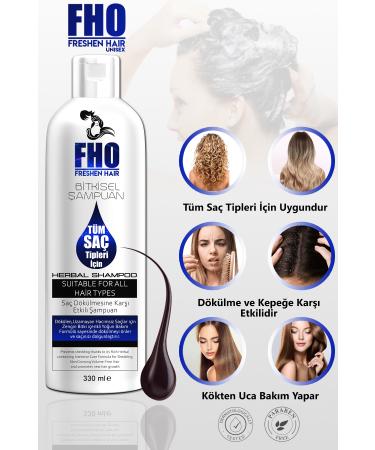 FHO Freshen Hair Freshen Hair +3 Hair Care Serum +1 Herbal Shampoo Opportunity Set - Buy Online on GoSupps.com