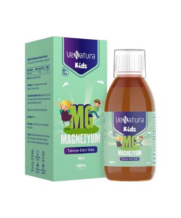 Venatura Kids Magnesium 100ml Syrup