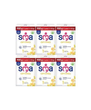 SMA OPTIPRO Number 1 900 GR 6's Advantage Package (5400 GR)