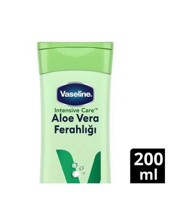 Vaseline Body Lotion Aloe Vera Freshness For Dry Skin 200 ml
