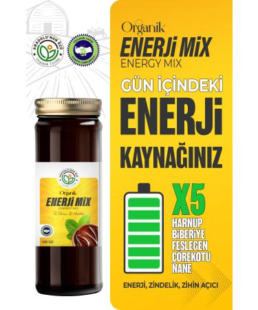 the essence of anatolia organic production Organic Energy Mix