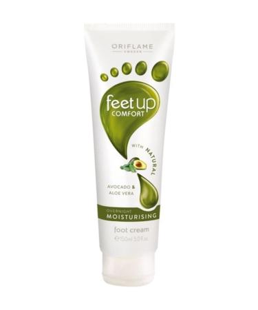 Oriflame Feet Up Comfort Night Moisturizing Foot Cream Large Size - 150 Ml