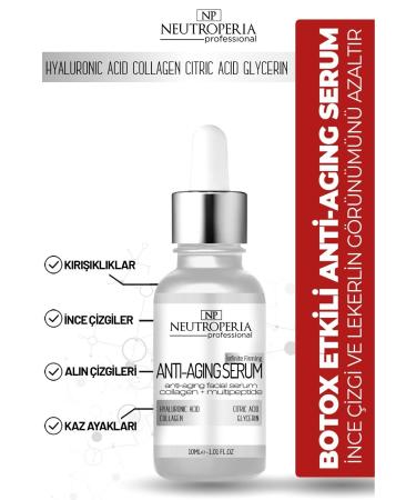 NEUTROPERIA Anti-Wrinkle Plumping Anti-Aging Serum 10 ml