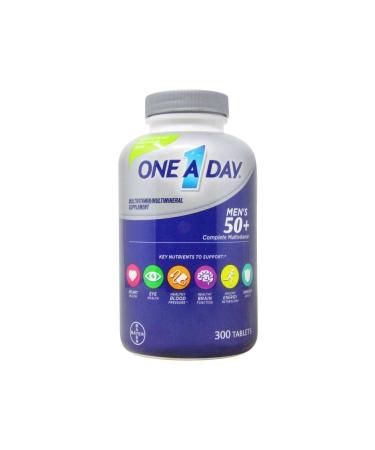 Bayer One A Day Multivitamins For Men's +50 300 Tablets