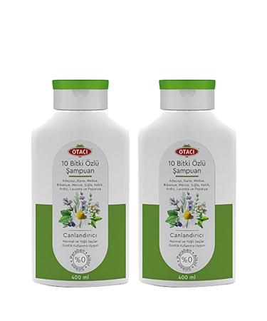 Otac 10 Herbal Essence Shampoo 400 Ml. 2 Set