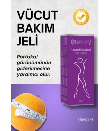 FUNBODY Body Care Gel - Buy Online on GoSupps.com