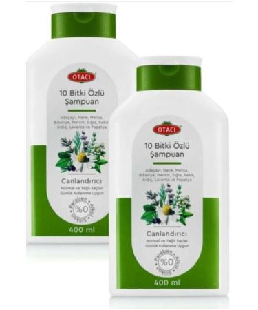 Otac 10 Herbal Essence Shampoo 400 ml x 2