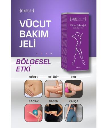 FUNBODY Body Care Gel - Buy Online on GoSupps.com