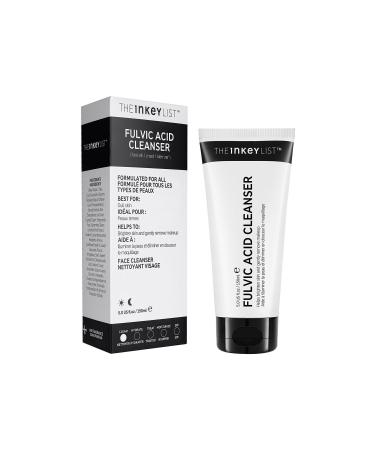 THE INKEY LIST Fulvic Acid Brightening Cleanser - Cleaner 150 ML - Buy Online on GoSupps.com