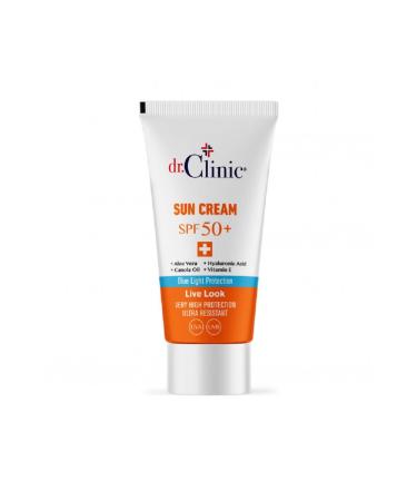 Dr. Clinic Sunscreen Cream Anti-Spot Spf 50 (50 Ml) Sunscreen