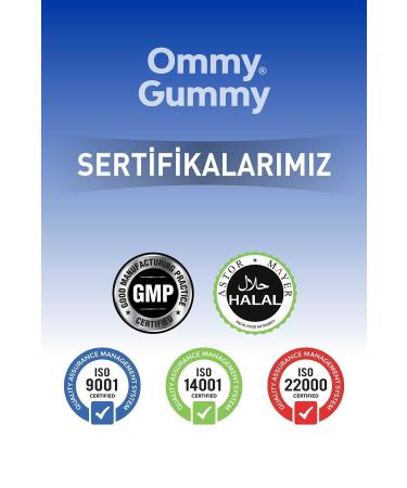 Ommy Magnesium 60 Tablets Magnesium (MALATE GLYCINATE TAURATE CITRATE) Vitamin B6 D3 K2 And Selenium Magnesium - Buy Online on GoSupps.com