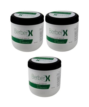 berberx Plant Essence Clay Face Mask 650gr. X 3 Pieces