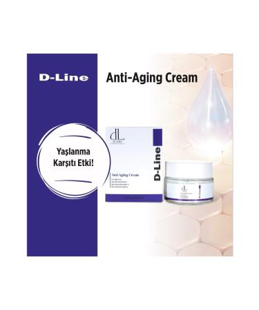 dl d line laboratories Anti-aging Cream Skin Rejuvenation Aging Collagen Supported Hyaluronic Acid Preserving Youthful Appearance - Buy Online on GoSupps.com