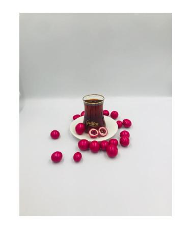 Goltiva Real Whole Raspberry Dragee / Net: 250 grams - Buy Online on GoSupps.com