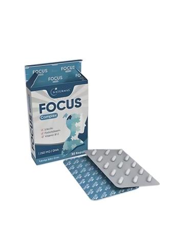 Naturmax Focus Complex 30 Capsules