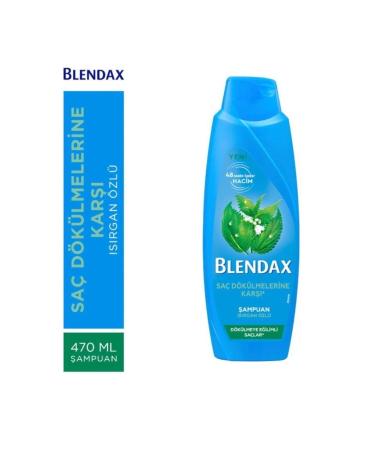 Blendax Anti Hair Loss Nettle Essence Shampoo 470ml - Buy Online on GoSupps.com