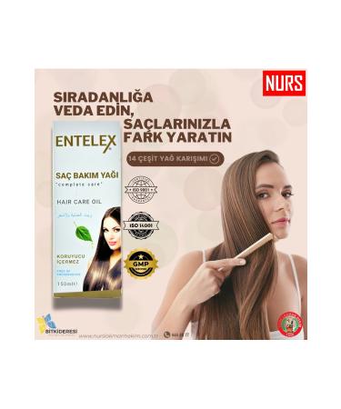 Nurs ENTELEX HAIR CARE OIL 14 MIXTURE