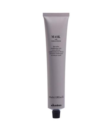 Davines Mask with Vibrachrom PPD-Free Hair Dye 3.38fl.oz (1.0-Black) BSecrets-Y19 - Buy Online on GoSupps.com
