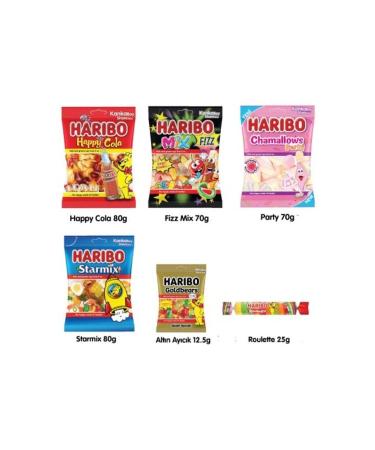 Haribo 2-Piece Fun Pack 800 grams - Buy Online on GoSupps.com