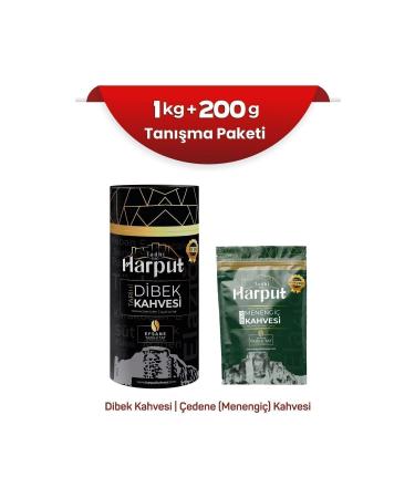 Harput Dibek Coffee 1KG +200G Pistachio (Candula)