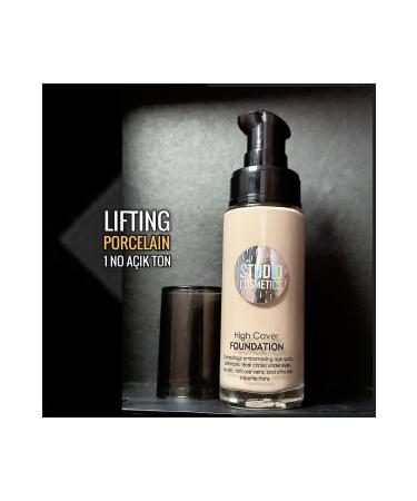 studio cosmetic Gifted No. 1 Lifting Porcelain Foundation