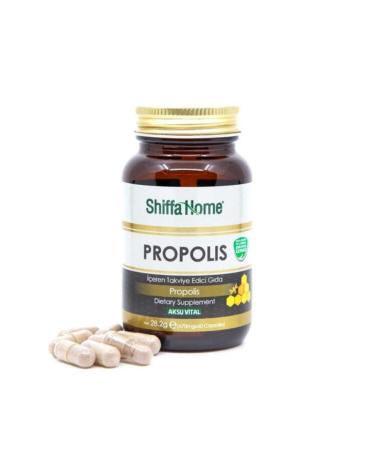 Aksu Vital Shiffa Home Propolis Capsule 470 Mg X 60 Pieces - Buy Online on GoSupps.com
