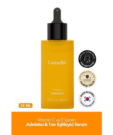 Brightening Serum with Lamelin Vitamin Complex Lamelin Vitamin Ampoule