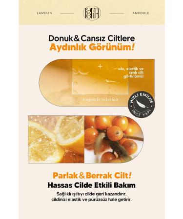 Brightening Serum with Lamelin Vitamin Complex Lamelin Vitamin Ampoule - Buy Online on GoSupps.com