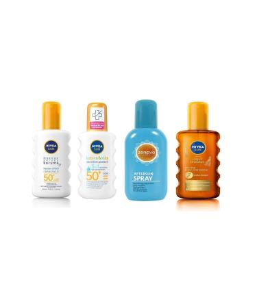 Zenova Aftersun + child protection + adult + tan