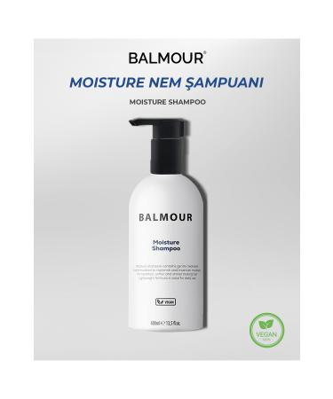 BALMOUR Moisture Moisture Shampoo 400 ml