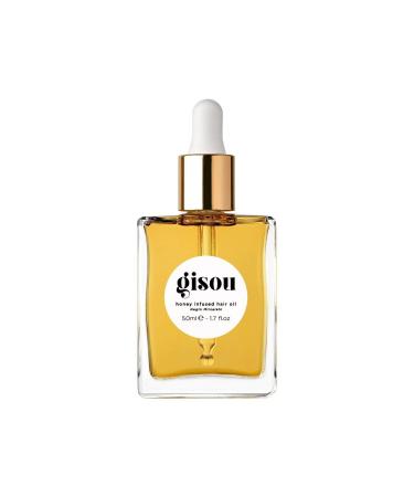 gisou Honey Infused Hair Oil-Silky Shine Moisturizing & Nourishing & Repairing Hair Care Oil 50ML