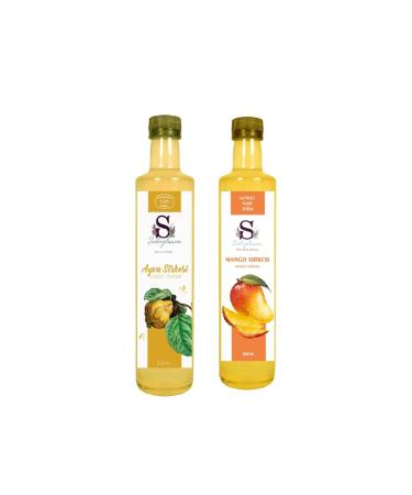 S heylaana Natural Quince Vinegar 500 Ml - Natural Mango Vinegar 500 Ml