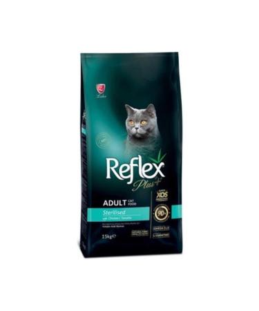 Reflex Plus Sterilized Chicken Sterilized Adult Cat Food 1.5 Kg