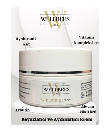 wellbees Skin Whitening Cream Whitening Cream 100ml Evens and Brightens Skin Tone Suitable for Bikini Area