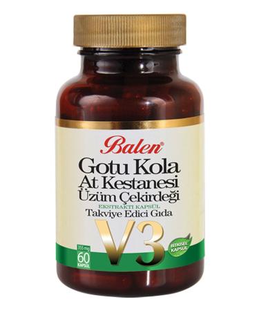 Balen Gotu Kola Horse Chestnut Grape Seed 60
