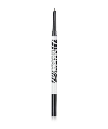 Faberlic Faberlic Glam Team Ultra Fine Eyebrow Pencil Glam Outfit - Dark Brown
