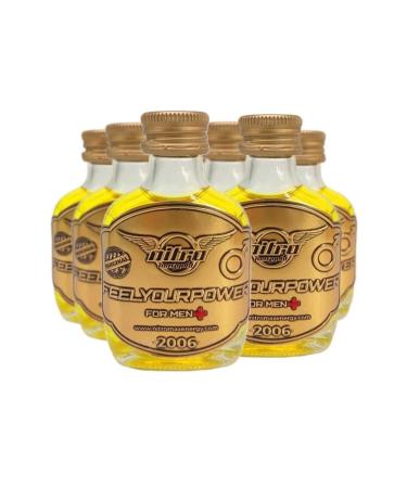 LOVE Polen Market Nitromax Ginseng Glass Shot 12 Pieces 20 ML