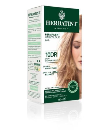 Herbatint 10dr Light Copperish Gold 150 ml Herbal Hair Dye